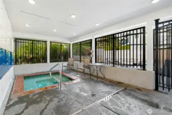 Community Hot Tub
