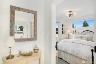 primary bedroom