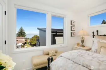 view from primary bedroom