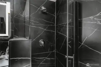 Custom shower