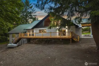 Check out this large deck