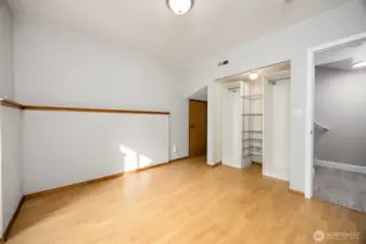 4th bedroom in lower level.