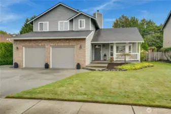Close to downtown and the Sounder Station, this 3 bedroom home has been so extensively updated since 2024 it's better than new. A new roof, new interior and exterior paint, a full kitchen remodel, new flooring, new appliances, new doors, new lighting are just part of the list!