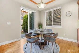Dining Room off Kitchen