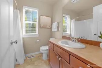 Upstairs Full Bath