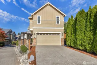 Front of Home