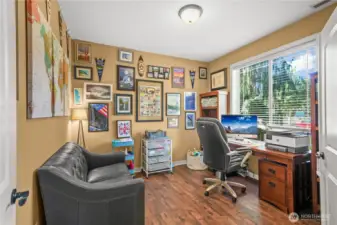 Office just off the f