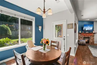 Breakfast room