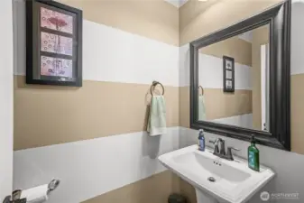 1/2 bathroom
