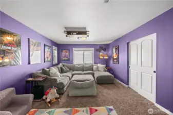 Flex/bonus room
