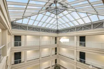 Top floor, corner unit!!