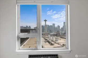 Sun & City View Filled Dining Room!