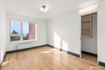 2 of 2 Bedrooms. Work from home with a Sound View!