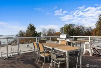 BBQ with Friends or enjoy a PNW Sunset.