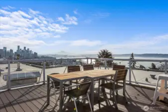 Enjoy the city fireworks during the winter months.