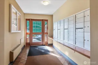 Secure Building with Vintage & Classic Charm!