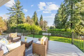 Deck with View