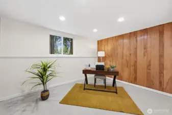 Downstairs Office/Bedroom #3