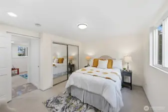 Downstairs Bedroom #5