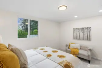 Downstairs Bedroom #5