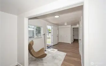 A versatile space perfect for relaxing, crafting, or curling up with a good book-your personal retreat within the home.