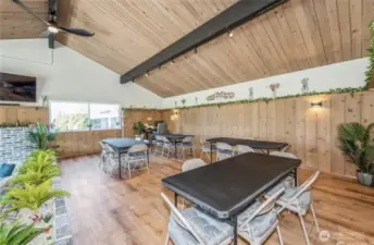 Enjoy a warm, friendly community with shared spaces for fun events and seasonal gatherings at club house