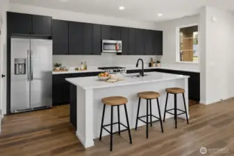 Photos, plans and elevations may be examples representing the community, community  amenities, homes or artist’s renderings that may not accurately represent the actual  condition of a homesite or home as constructed, and may also contain options and  upgrades which are not included in the sale. Trailside Homes reserves the right to make  changes to floor plans, specifications, dimensions, design and elevations without prior  notice. Stated dimensions and square footage, if applicable, are estimated and should  not be used as representations of the home’s actual size