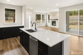 Photos, plans and elevations may be examples representing the community, community  amenities, homes or artist’s renderings that may not accurately represent the actual  condition of a homesite or home as constructed, and may also contain options and  upgrades which are not included in the sale. Trailside Homes reserves the right to make  changes to floor plans, specifications, dimensions, design and elevations without prior  notice. Stated dimensions and square footage, if applicable, are estimated and should  not be used as representations of the home’s actual size