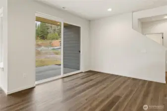 Photos, plans and elevations may be examples representing the community, community  amenities, homes or artist’s renderings that may not accurately represent the actual  condition of a homesite or home as constructed, and may also contain options and  upgrades which are not included in the sale. Trailside Homes reserves the right to make  changes to floor plans, specifications, dimensions, design and elevations without prior  notice. Stated dimensions and square footage, if applicable, are estimated and should  not be used as representations of the home’s actual size