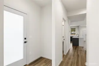 Photos, plans and elevations may be examples representing the community, community  amenities, homes or artist’s renderings that may not accurately represent the actual  condition of a homesite or home as constructed, and may also contain options and  upgrades which are not included in the sale. Trailside Homes reserves the right to make  changes to floor plans, specifications, dimensions, design and elevations without prior  notice. Stated dimensions and square footage, if applicable, are estimated and should  not be used as representations of the home’s actual size