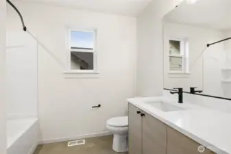 Photos, plans and elevations may be examples representing the community, community  amenities, homes or artist’s renderings that may not accurately represent the actual  condition of a homesite or home as constructed, and may also contain options and  upgrades which are not included in the sale. Trailside Homes reserves the right to make  changes to floor plans, specifications, dimensions, design and elevations without prior  notice. Stated dimensions and square footage, if applicable, are estimated and should  not be used as representations of the home’s actual size