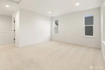 Photos, plans and elevations may be examples representing the community, community  amenities, homes or artist’s renderings that may not accurately represent the actual  condition of a homesite or home as constructed, and may also contain options and  upgrades which are not included in the sale. Trailside Homes reserves the right to make  changes to floor plans, specifications, dimensions, design and elevations without prior  notice. Stated dimensions and square footage, if applicable, are estimated and should  not be used as representations of the home’s actual size