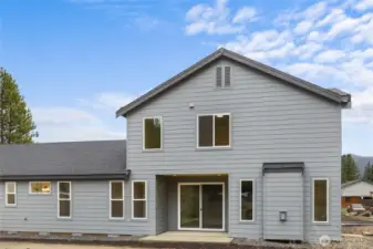 Photos, plans and elevations may be examples representing the community, community  amenities, homes or artist’s renderings that may not accurately represent the actual  condition of a homesite or home as constructed, and may also contain options and  upgrades which are not included in the sale. Trailside Homes reserves the right to make  changes to floor plans, specifications, dimensions, design and elevations without prior  notice. Stated dimensions and square footage, if applicable, are estimated and should  not be used as representations of the home’s actual size