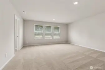 Lots of natural light and windows. hotos are representative only and may display different color package and/or upgrades.