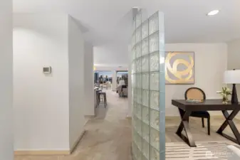 The show-stopping view hits you as soon as you enter.