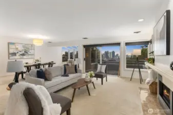 This is the largest unit in the building and it shows.