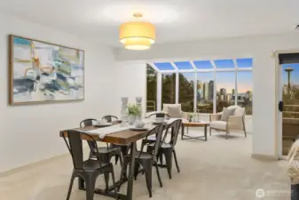 Imagine waking up to this every day.