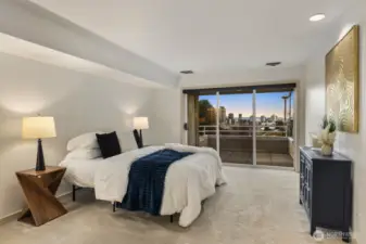 Plus a private attached bath.