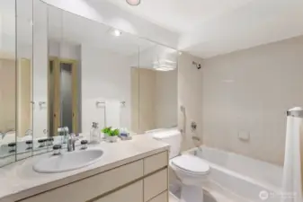 Second full-bathroom.