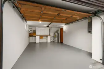 Clean as a whistle garage