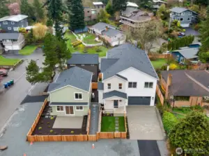 2755 NW 90th Street has a level, fenced yard with patio!