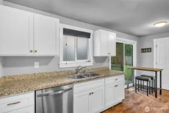 Slow close cabinetry