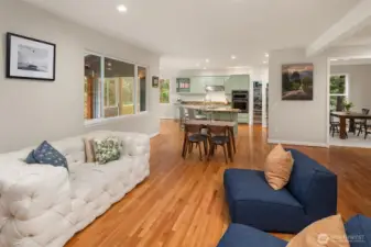 Spacious interiors with a seamless, easy flow.