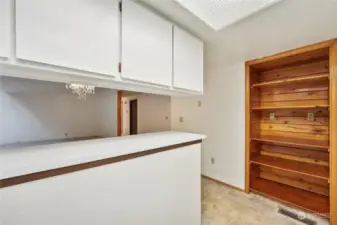 Extra Kitchen storage