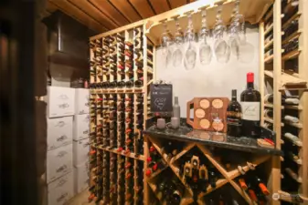 Custom Wine Cellar, Bonus Room/Bar