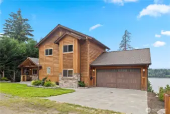 Front driveway