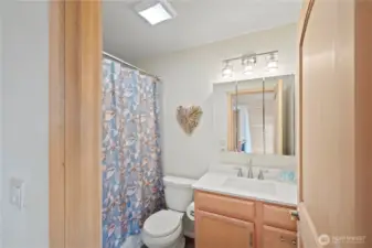 Upper bathroom