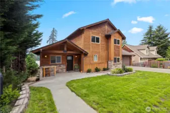 Front walkway