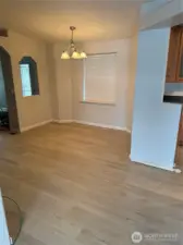 dinning area