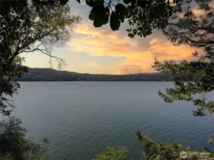 Property is west-facing, soak in all those sunsets.